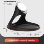 Wireless Charging Mobile Phone Holder Desktop Storage Storage Base Decoration - Image 2