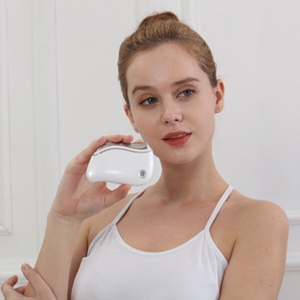 Constant Temperature Heating Color Light Vibration Face Massage Beauty Instrument