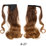 Dynamic Velcro Ponytail Chemical Fiber Wig - Image 3