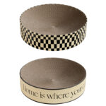 Round Corrugated Paper Wear-resistant Cat Scratching Board - Image 5
