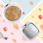 Round Stainless Steel Smart Heating Bowl Feeder - Image 2