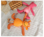 New Pet Dog Plush Sounding Cartoon Cow Cartoon Pig Animal, Bite-resistant Pet Toys - Image 9