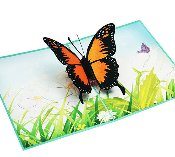 Paper Carving Creative Small Cards