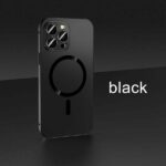 Aluminum Alloy Frame Lens Glass Protective Case Phone Case - Image 5
