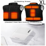 Power Bank   Heating Vest Mobile Power Bank - Image 3