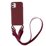 Liquid Silicone Integrated Lanyard Mobile Phone Case - Image 4