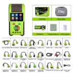 Motorcycle Diagnosis Equipment Fault Code Nozzle Detection With Data - Image 4