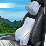 Lumbar Support Memory Foam Back Cushion - Image 7