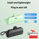 Pocket Wireless Mini Capsule Bank Compact Portable Power Source - Image 4