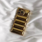 Electroplated Down Jacket Straight Edge Square For  Protective Cover - Image 7