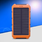 Solar Portable Power Source Three-proof Private Model Large Capacity - Image 10