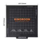 Hot Bed Platform Magnetic Film Pad Flexible Bottom Plate Beauty Stickers Anti-warping Edge - Image 4