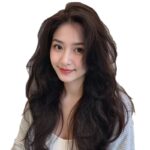 Long Curly Full Human Hair Full-head Wig - Image 5
