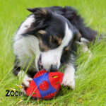 Space Capsule Rubber Puzzle Interactive Dog Toy - Image 3