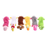 Dog Bite Plush Microfiber Horse Molar Pet Toy - Image 3