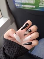 Black And White Halo Dyed New Chinese Style Armor - Image 3