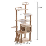 Pet Supplies Cat Climbing Frame Cat Nest Cat Scratch Board Cat Tree - Image 6