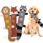 Durable Dog Toy Teeth Dog Toy Bite-resistant Dog Chew Toy Squeaky Pet Toy For Teeth Treat Dispensing Engaging Pet For Puppies - Image 2