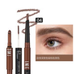 Three-in-one Double-headed Triangle Waterproof Eyebrow Pencil - Image 6