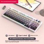 98 Key Wireless Bluetooth Three-model Mechanical Keyboard Gaming Electronic Sports Office - Image 5