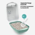Litter Box Fully Enclosed Cat Toilet - Image 2