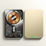 Aluminum Alloy Fast Magnetizing Suction Wireless Charging Bank PD20W5000 Mah Mobile Power Supply - Image 7