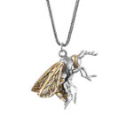 Personality Thai Silver Unisex Bee Pendant - Image 5