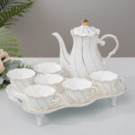 Water  Set Ceramic Ware Household Light Luxury - Image 3