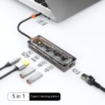 Hub Expansion Dock Notebook Computer Converter
