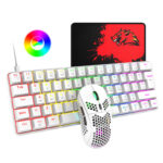 Tablet Notebook RGB Gaming Keyboard And Mouse Set - Image 4