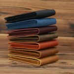 Men's Long Mobile Phone Bag Money Bag Head Layer Cowhide Crazy Ma Card Bag Wallet Card Clip Big Card Clip Thin - Image 7
