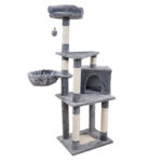 Multi-layer Jumping Platform Wooden Cat Toy Chamfer - Image 5