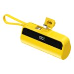 Fast Charge Capsule Power Bank Small Portable Power Source - Image 2