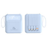Mini With Cable Power Bank 20000 MA Portable - Image 2