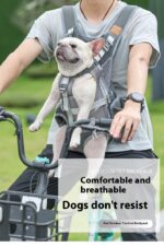 Pet Dog Backpack Mesh Breathable - Image 7