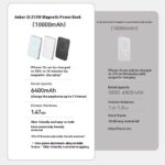 Ultra-thin Magsafe Magnetic Power Bank 30W Fast Charge 15W Wireless - Image 2
