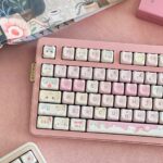 Meow Meow Team Height Five-sided Sublimation 141 Full Set Key Cap - Image 3