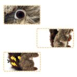Squeaky Dog Toy Pet Toy Dog Biting Toy Dog Squirrel Plush Toy Interactive Chewing Toy For Small Large Dogs Aggressive Chewers - Image 6