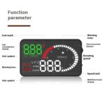 Car Mounted HUD Head Up Display Fuel Consumption Voltage Projector - Image 9