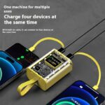Punk Transparent Mech Mini Power Bank - Image 3