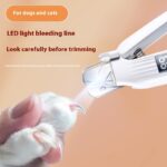 Dogs And Cats Nail Scissors Nail Piercing Device - Image 2