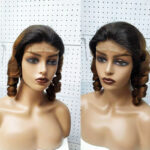 Double Drawn Funmi Hair Wigs  Lace Wig Spring Curly - Image 3