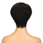 European Beauty Black Fashion Bob Head - Image 3
