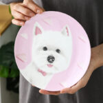Western Highland Household Bone Porcelain Western Food Plate Dessert - Image 6