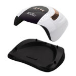 57 Lights Not Black Hands UV Polish Heating Lamp Quick-drying Beauty - Image 2