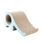 Cat Climbing Frame Scratching Board Toy Corrugated Paper Grinding Claws - Image 2