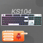 Red Dragon Three-model Mechanical Keyboard - Image 10