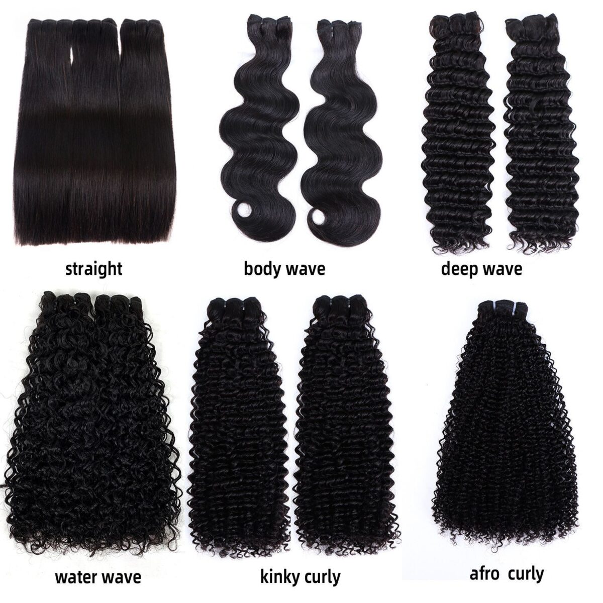 11a Two-speed Pick Head Shunfa Real Human Hair Extension - Image 3