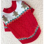 Dog Sweater Christmas Style Wool Dog Sweater - Image 6