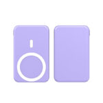 Small Portable Power Bank Magnetic Absorption Wireless Fast Charge - Image 6